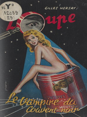 cover image of Le vampire du couvent noir